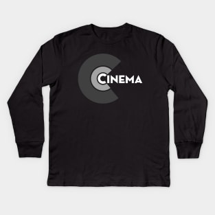 Cinema Kids Long Sleeve T-Shirt